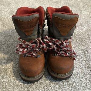 Heavy duty, hiking boots